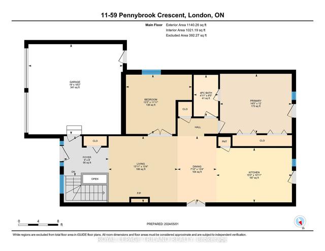 11 - 59 Pennybrook Cres, Condo with 2 bedrooms, 2 bathrooms and 4 parking in London ON | Image 33