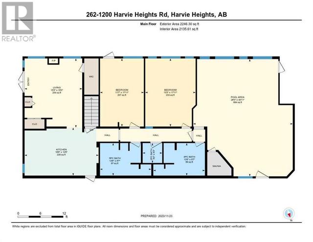 259 - 262, 1200 Harvie Heights Rd, House attached with 9 bedrooms, 4 bathrooms and 4 parking in Bighorn No. 8 AB | Image 22