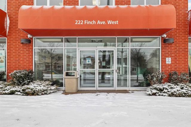 412 - 222 Finch Ave W, Condo with 1 bedrooms, 1 bathrooms and 1 parking in Toronto ON | Image 9