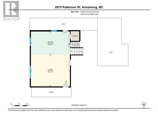 2975 Patterson St, House detached with 4 bedrooms, 1 bathrooms and 2 parking in Armstrong BC | Image 54