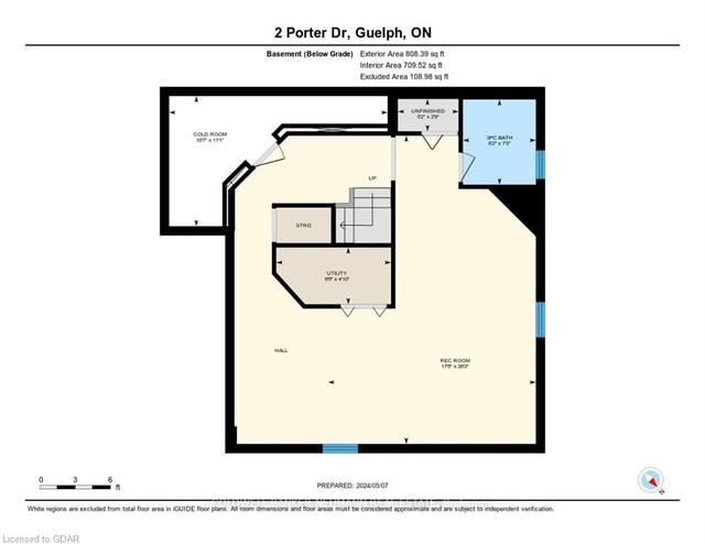 2 Porter Dr, House detached with 3 bedrooms, 4 bathrooms and 4 parking in Guelph ON | Image 35
