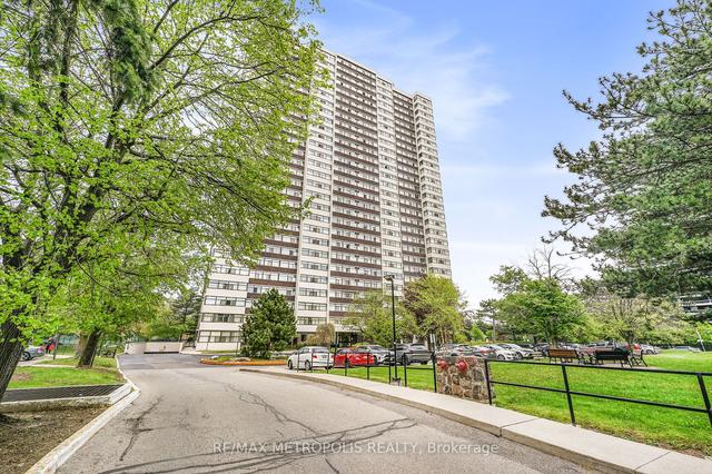 2501 - 100 Antibes Dr, Condo with 2 bedrooms, 1 bathrooms and 1 parking in Toronto ON | Image 23