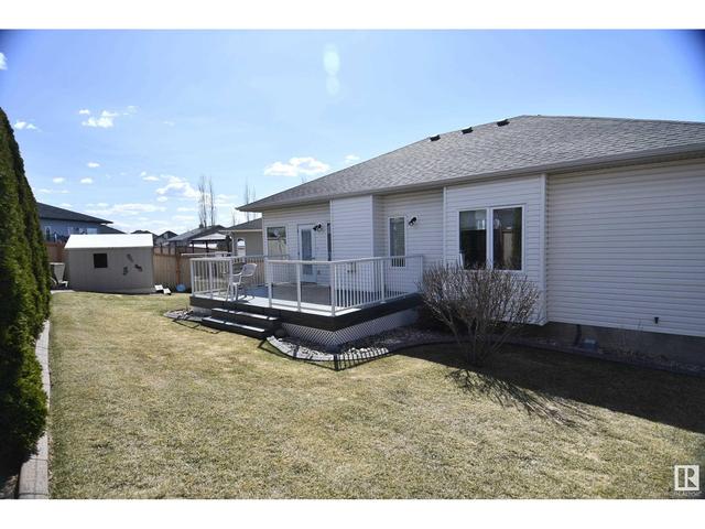 49 Woods Cr, House detached with 3 bedrooms, 3 bathrooms and null parking in Leduc AB | Image 42