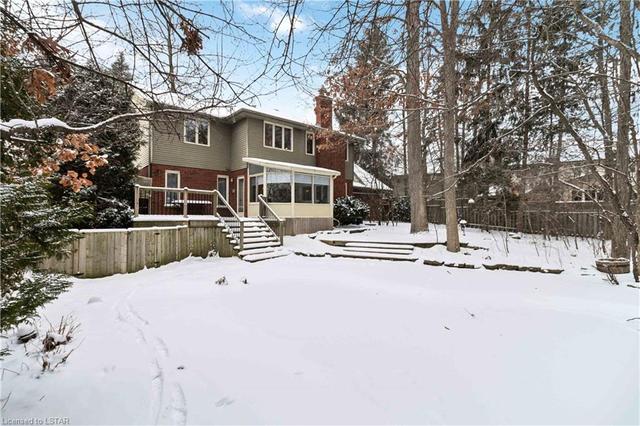 165 Timber Dr, House detached with 5 bedrooms, 3 bathrooms and 4 parking in London ON | Image 40