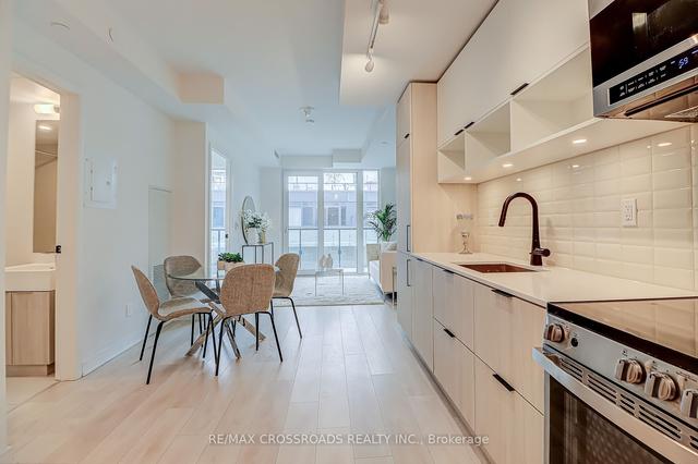S522 - 180 Mill St, Condo with 1 bedrooms, 1 bathrooms and 1 parking in Toronto ON | Image 8