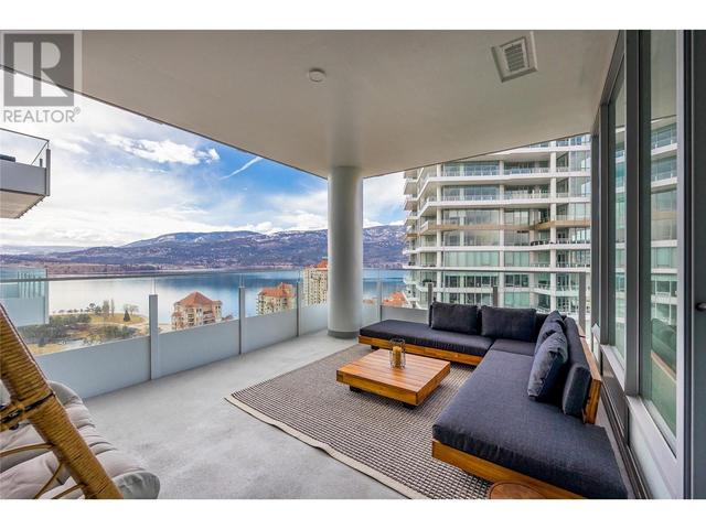 2306 - 1191 Sunset Dr, Condo with 3 bedrooms, 2 bathrooms and 2 parking in Kelowna BC | Image 10
