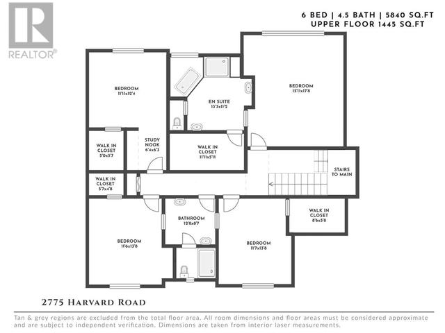 2775 Harvard Rd, House detached with 6 bedrooms, 4 bathrooms and 14 parking in Kelowna BC | Image 68