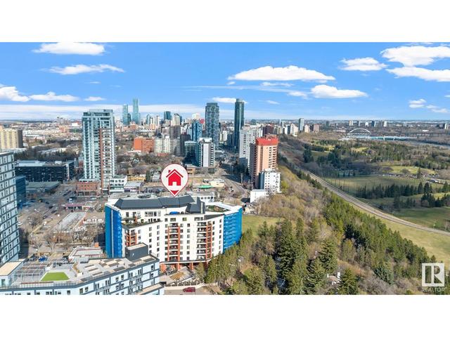 201 - 10108 125 St Nw, Condo with 1 bedrooms, 2 bathrooms and 1 parking in Edmonton AB | Image 21