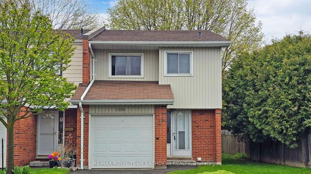 106 - 1975 Rosefield Rd, Townhouse with 3 bedrooms, 2 bathrooms and 2 parking in Pickering ON | Image 1