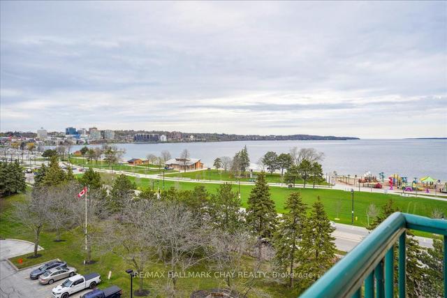 807 - 75 Ellen St, Condo with 1 bedrooms, 1 bathrooms and 1 parking in Barrie ON | Image 27