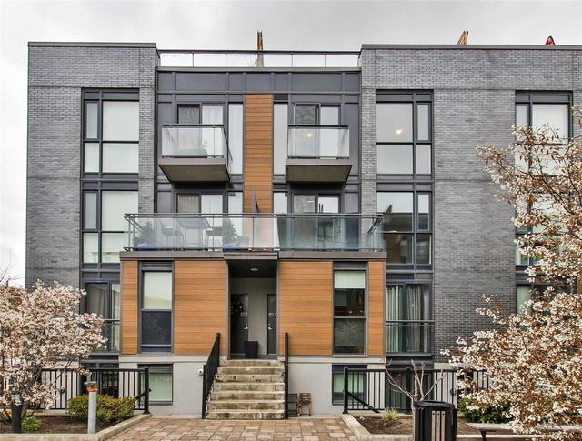 TH703 - 45 Sousa Mendes St, Townhouse with 2 bedrooms, 2 bathrooms and 1 parking in Toronto ON | Image 19
