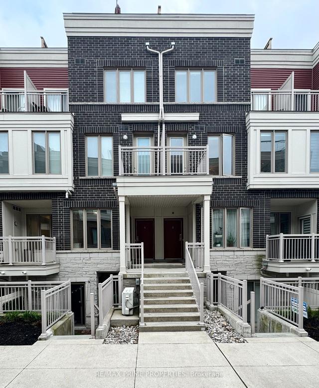 12 - 120 Long Branch Ave, Townhouse with 2 bedrooms, 2 bathrooms and 1 parking in Toronto ON | Image 1
