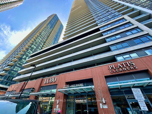 3010 - 2220 Lake Shore Blvd W, Condo with 1 bedrooms, 1 bathrooms and 1 parking in Toronto ON | Image 9