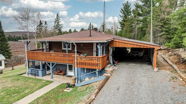 801 Highway 127, House detached with 2 bedrooms, 2 bathrooms and null parking in Hastings Highlands ON | Image 34