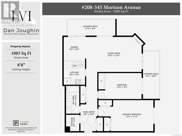 208 - 345 Morison Ave, Condo with 2 bedrooms, 1 bathrooms and 1 parking in Parksville BC | Image 12