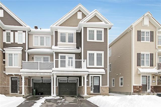 711 Juneberry Lane, Townhouse with 3 bedrooms, 2 bathrooms and 2 parking in Ottawa ON | Image 1