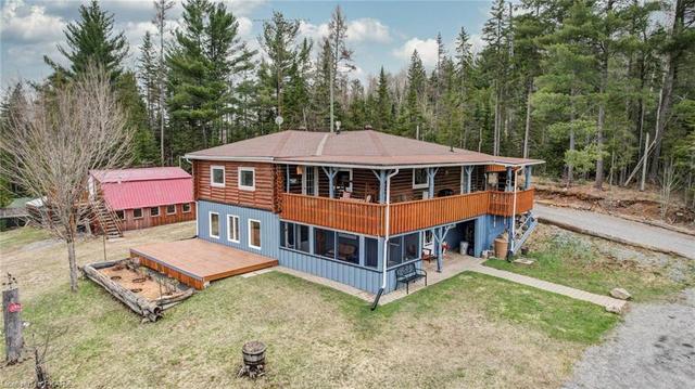 801 Highway 127, House detached with 2 bedrooms, 2 bathrooms and null parking in Hastings Highlands ON | Image 1