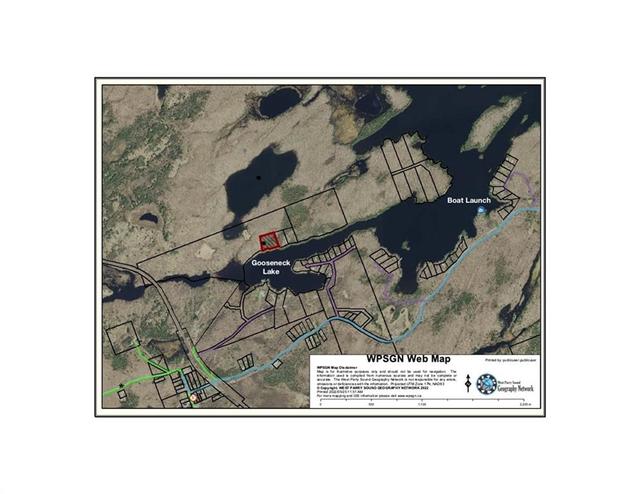 20 Gooseneck Lake, House detached with 1 bedrooms, 0 bathrooms and null parking in Whitestone ON | Image 23