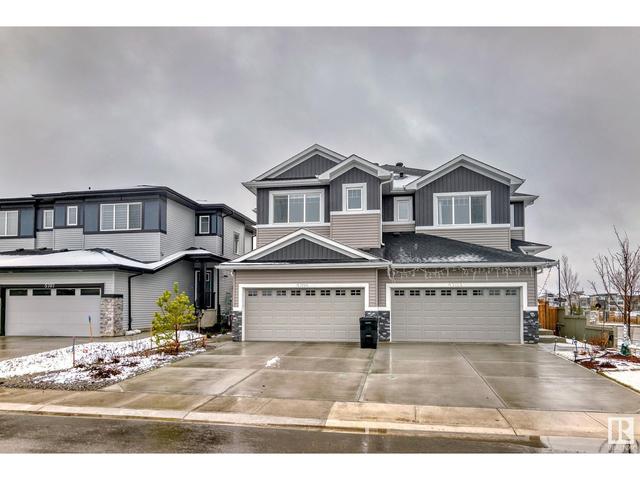 5705 Cautley Cr Sw, House semidetached with 4 bedrooms, 3 bathrooms and null parking in Edmonton AB | Image 52