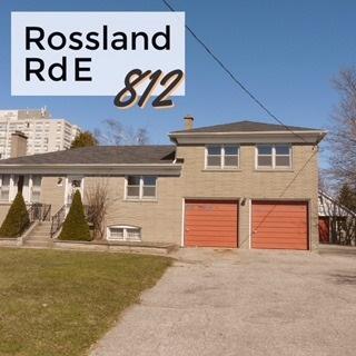 812 Rossland Rd E, House detached with 4 bedrooms, 1 bathrooms and 10 parking in Whitby ON | Image 1