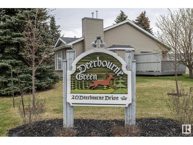 4 - 20 Deerbourne Dr, House attached with 3 bedrooms, 1 bathrooms and null parking in St. Albert AB | Image 3