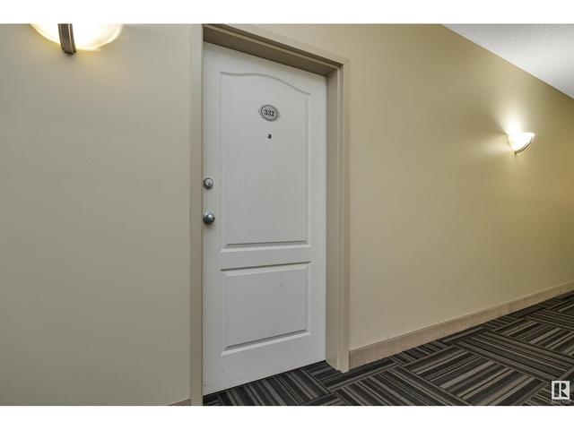 332 - 16807 100 Ave Nw, Condo with 1 bedrooms, 1 bathrooms and 1 parking in Edmonton AB | Image 34