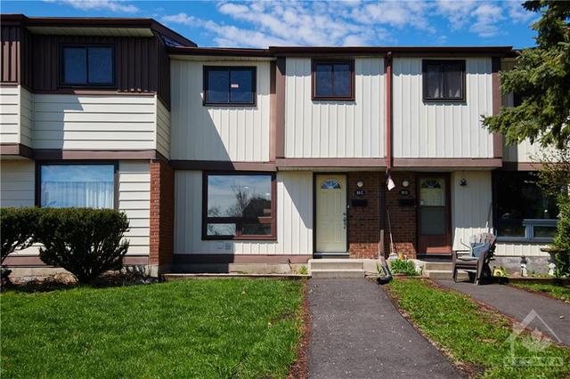 55 Foxfield Drive, Townhouse with 3 bedrooms, 2 bathrooms and 1 parking in Ottawa ON | Image 1