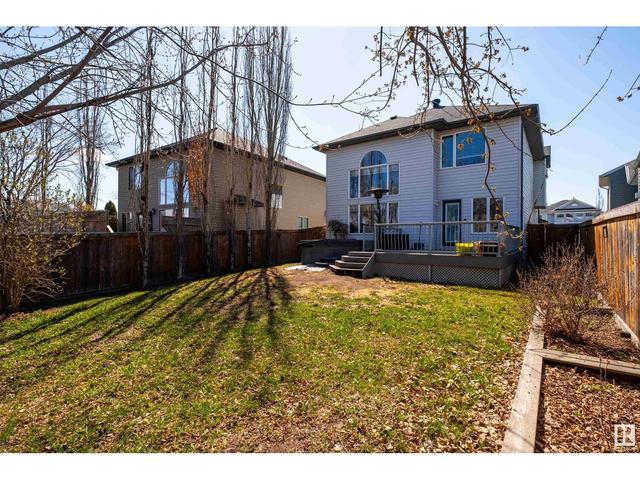 49 Creekside Cl, House detached with 4 bedrooms, 3 bathrooms and null parking in Spruce Grove AB | Image 43