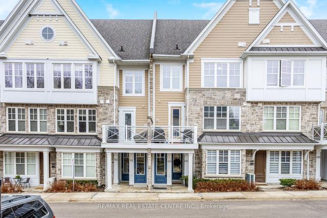 604 - 1011 Deta Rd, Townhouse with 2 bedrooms, 2 bathrooms and 2 parking in Mississauga ON | Image 1