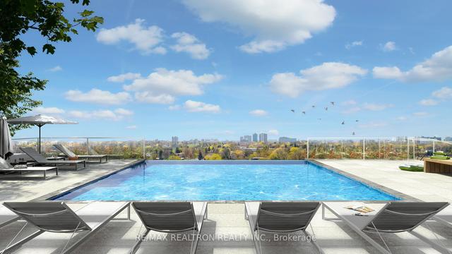 s802 - 8 Olympic Garden Dr, Condo with 1 bedrooms, 2 bathrooms and 1 parking in Toronto ON | Image 11