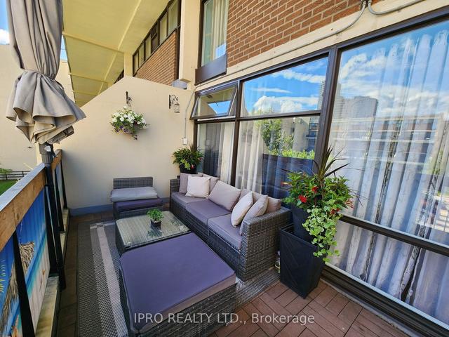 217 - 366 The East Mall, Townhouse with 3 bedrooms, 3 bathrooms and 1 parking in Toronto ON | Image 26