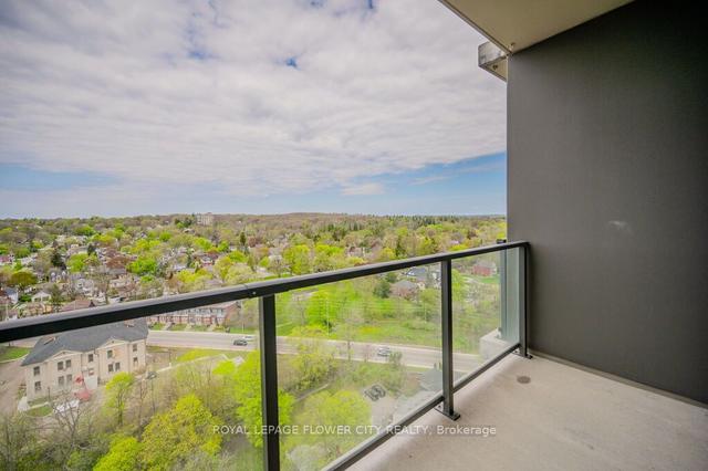 1706 - 15 Glebe St, Condo with 1 bedrooms, 1 bathrooms and 1 parking in Cambridge ON | Image 13