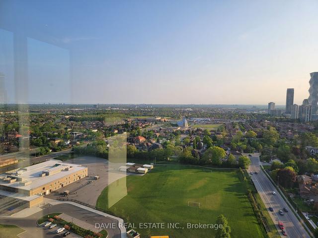 2607 - 36 Elm Dr, Condo with 2 bedrooms, 2 bathrooms and 1 parking in Mississauga ON | Image 3