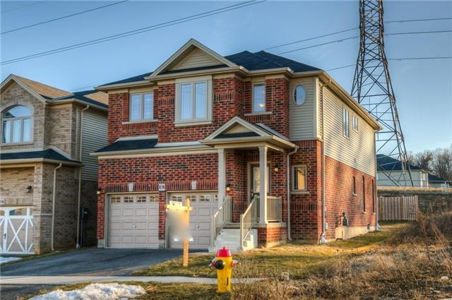 838 Robert Ferrie Dr, House detached with 3 bedrooms, 3 bathrooms and 2 parking in Kitchener ON | Image 2