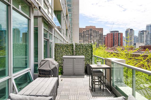 316 - 120 Homewood Ave, Condo with 2 bedrooms, 2 bathrooms and 1 parking in Toronto ON | Image 7