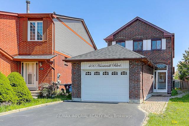 400 Huntsmill Blvd, House detached with 3 bedrooms, 4 bathrooms and 3 parking in Toronto ON | Image 12