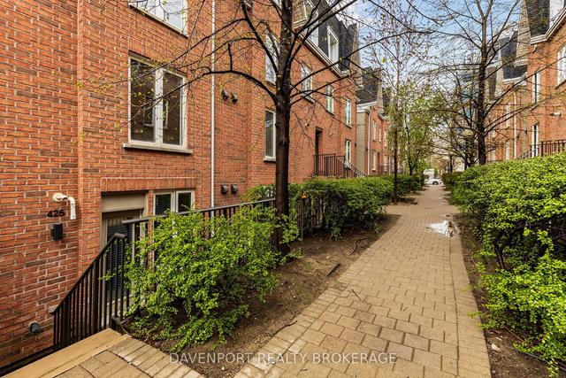 423 - 12 Douro St, Townhouse with 3 bedrooms, 2 bathrooms and 1 parking in Toronto ON | Image 20