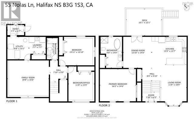 55 Nolas Lane, House detached with 3 bedrooms, 2 bathrooms and null parking in Halifax NS | Image 36