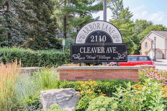 238 - 2110 Cleaver Ave, Townhouse with 2 bedrooms, 1 bathrooms and 1 parking in Burlington ON | Image 17
