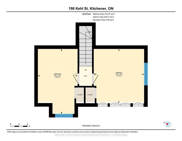 198 Kehl St, House semidetached with 3 bedrooms, 2 bathrooms and 4 parking in Kitchener ON | Image 30