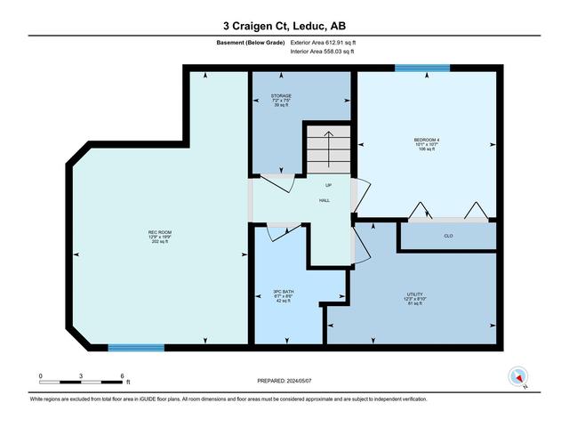 3 Craigen Co, House detached with 4 bedrooms, 2 bathrooms and 4 parking in Leduc AB | Image 49