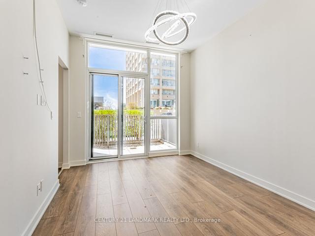104 - 2 Sonic Way, Condo with 1 bedrooms, 2 bathrooms and 1 parking in Toronto ON | Image 5