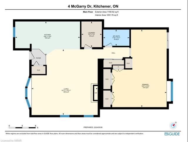 4 Mcgarry Dr, House detached with 1 bedrooms, 1 bathrooms and 5 parking in Kitchener ON | Image 29
