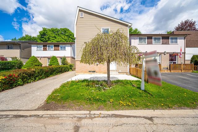 6 Hawkins Ct, House detached with 3 bedrooms, 2 bathrooms and 3 parking in Brampton ON | Image 23