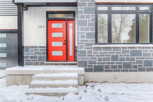 102 Dawson St, House semidetached with 3 bedrooms, 2 bathrooms and 2 parking in Waterloo ON | Image 23