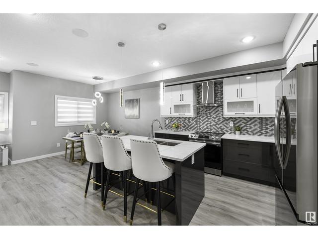 61 - 130 Hawks Ridge Bv Nw, House attached with 4 bedrooms, 3 bathrooms and null parking in Edmonton AB | Image 11