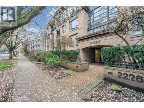 206-2226 W 12th Ave, Vancouver, BC, V6K2N5 | Card Image