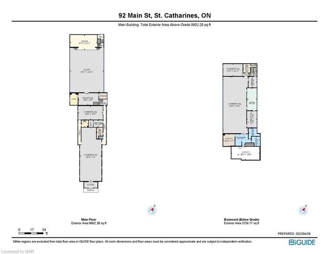 92 Main St, House detached with 3 bedrooms, 1 bathrooms and 3 parking in St. Catharines ON | Image 46