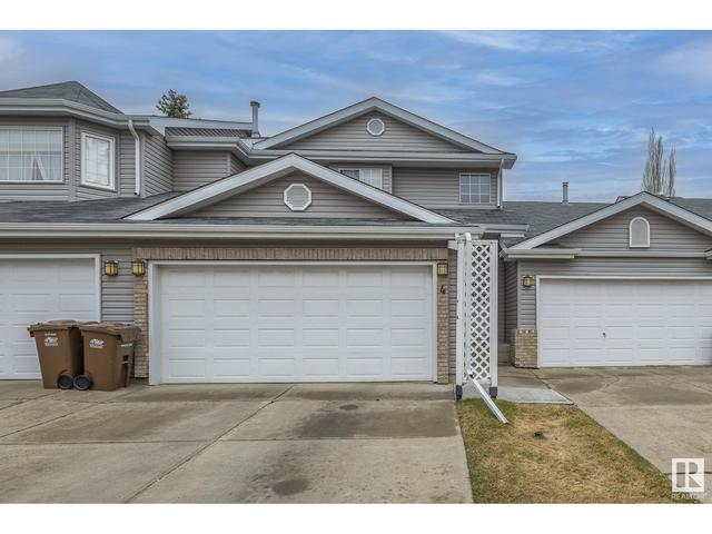 4 - 20 Deerbourne Dr, House attached with 3 bedrooms, 1 bathrooms and null parking in St. Albert AB | Image 1