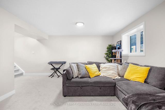 22 - 1110 Meadowlark Ridge, Townhouse with 3 bedrooms, 3 bathrooms and 3 parking in London ON | Image 30